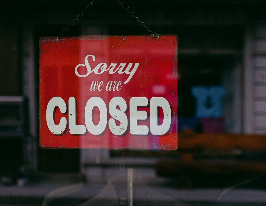 4 Tips for Recovering from a Small Business Closure